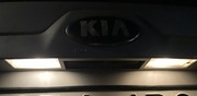 Poświetlenie Tablicy rejestracyjnej "szybka" druk 3d Kia Sportage