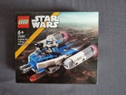 LEGO Star Wars 75391 Captain Rex Y-Wing Microfighter