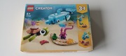 Lego idealne fabrycznie zaplombowane LEGO 31128 Delfin i żółw