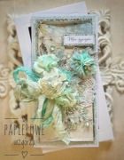 Kartka okolicznościowa rękodzieło 