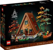 LEGO IDEAS 21338 Chatka w kształcie litery A nowe