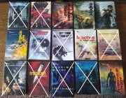 Vladimir WOLFF - cykl 'Armagedon'  (5 tomów) (stan bdb)