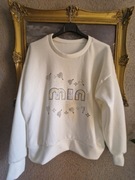 Bluza damska biała/śmietanka typ masełko Min