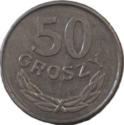 Polska 50 groszy z 1986 rok - OBEJRZYJ MOJĄ OFERTĘ