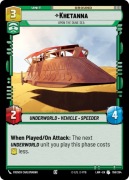 Star Wars: Unlimited - LAW - Khetanna (U) x3