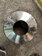 Kołnierz kominowy 125 średnica 30cm