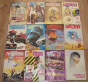 FANTASTYKA / KOMPLET / 12 NUMERÓW / 1989
