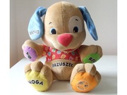 Szczeniaczek Uczniaczek Fisher Price 