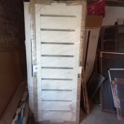 Drzwi wewnętrzne 80 białe lewe PORTA