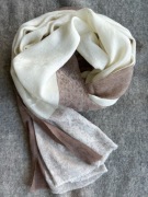 Elegancki Szalik Szal 100% Kaszmir Dzień Kobiet 