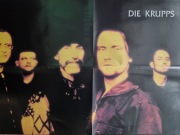 DIE KRUPPS - Plakat z 1998 r. - Format A2 - NOWY!