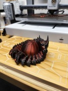 Antystresowa kula sensoryczna z kolorowym gradientem