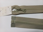 Zamek plastikowy kostka kostkowy 60cm rozdzielczy biało zielony blady