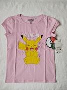 C&A bluzka t-shirt Pokémon Pikachu r.140 NOWA