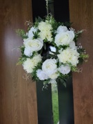 Wiosenny wianek, Komunia, Prezent, Dekoracja, Rękodzieło