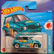 Hot Wheels '85 Honda City Turbo II TH