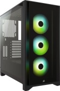 Obudowa Corsair iCUE 4000X RGB Czarna (CC-9011204-WW)
