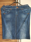 A'la jeansowa spódnica damska rozmiar S