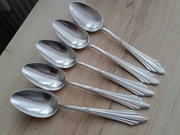 SREBRZONE ŁYŻKI OBIADOWE WMF WACHLARZ 1920-1930r