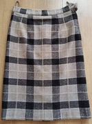Spódnica w kratę