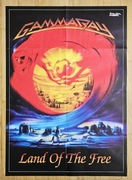 Gamma Ray - Wielki plakat XXL z 2025 r. - Format B2 (50 x 70 cm) - NOWY!