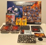 Warhammer 40K - IMPERIAL FISTS - Crux Terminatus, Lysander, Tor, Upgrades..
