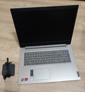Laptop 17 Lenovo Ideapad 3 Ryzen 5 3500U uszkodzony