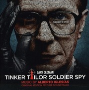 Tinker Tailor Soldier Spy / Soundtrack. OST Soundtrack nowe bez folii