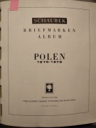 Album SCHAUBEK 1970-1979 10 roczników