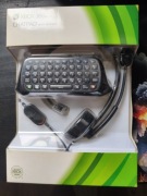 Xbox 360 chatpad with headset NOWY Oryginalny nie odpakowany
