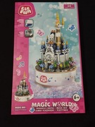 kompatybilne z"LEGO" Elefun, Zamek księżniczki - pozytywka - 614 elem