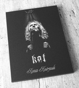 Kat & Roman Kostrzewski Obraz ręcznie grawerowany na blasze  Grawer 