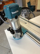 Uchwyt do frezarki Makita RT0700C  - szyny Makita i Festool - kolor Makita