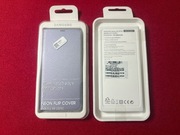 Etui Samsung Galaxy A8 (2018) Neon Flip Cover Orchid Gray 2 szt