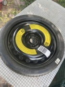 NOWE koło dojazdowe audi a6 c7 145/60 r20