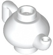 LEGO DZBANEK CZAJNIK IMBRYK BIAŁY 6132824 23986 N