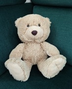 SMIKI Beżowy Miś misiek pluszak pluszowy zabawka przytulanka