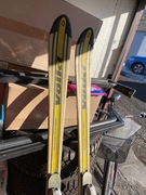 Narty Völkl P50 170 cm z wiązaniami Marker Comp I400