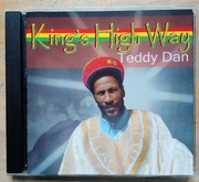 Teddy Dan - King's High Way CD (Rasta)