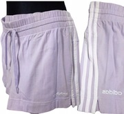 *III DAMSKIE SPODENKI SZORTY SPORTOWE ADIDAS LAWENDA L/XL SPORT SIŁOWNIA