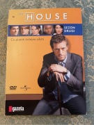 Dr House sezon 1 - 8 płyt CD