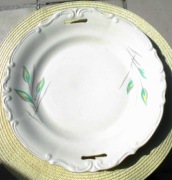 Patera porcelanowa beżowa/ecru Tułowice