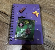 Wicked Notes+ przypinki fioletowy nowy