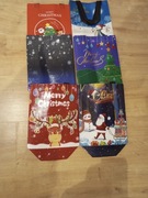 Torby świąteczne 6 szt.nowe