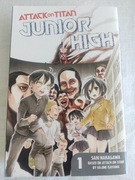Manga ATTACK ON TITAN: JUNIOR HIGH #1