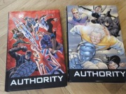 Authority 1 i 2, + Kosmiczna Odyseja (Folia)