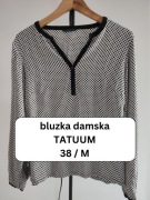 Elegancka bluzka Tatuum w drobne kropeczki 38 / M