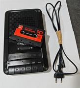 Magnetofon kasetowy "Auvisio" super stan kolekcjonerski. Polecam