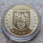 2 zł Województwo Łódzkie 2004r Mennicza 