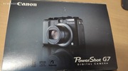 Canon PoweShot G7 niesprawna matryca